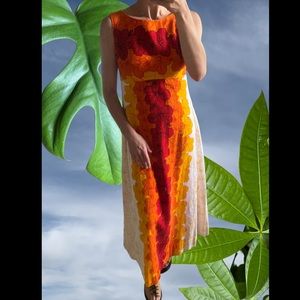 Vintage Hawaiian Maci Dress